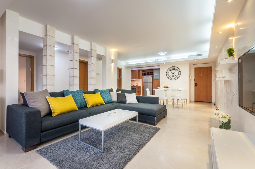 Magical Sea View With 3 Bedroom Eilat Exterior foto
