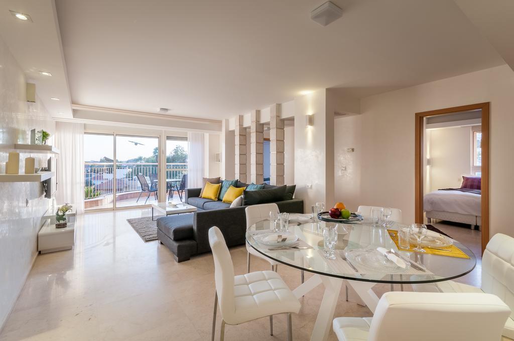 Magical Sea View With 3 Bedroom Eilat Exterior foto
