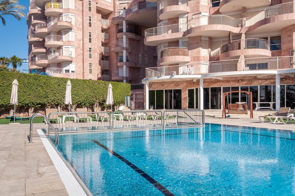 Magical Sea View With 3 Bedroom Eilat Exterior foto